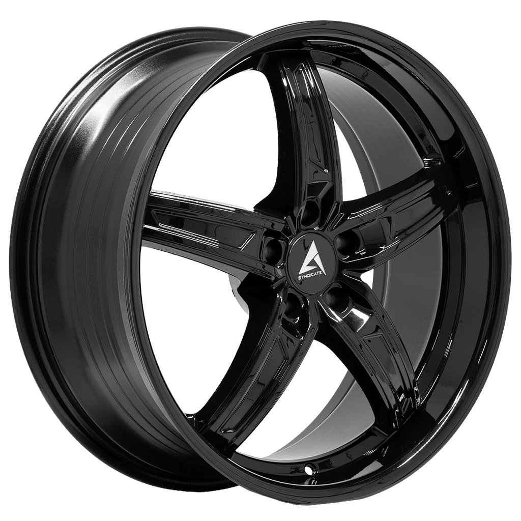 ARMED SYNDICATE BOSS 74.1 20x8.5 5x127 30 FULL GLOSS BLACK