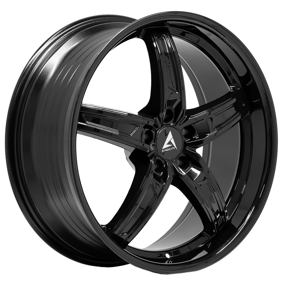 ARMED SYNDICATE BOSS 74.1 20x8.5 Blank-5(105-130mm) 20 FULL GLOSS BLACK