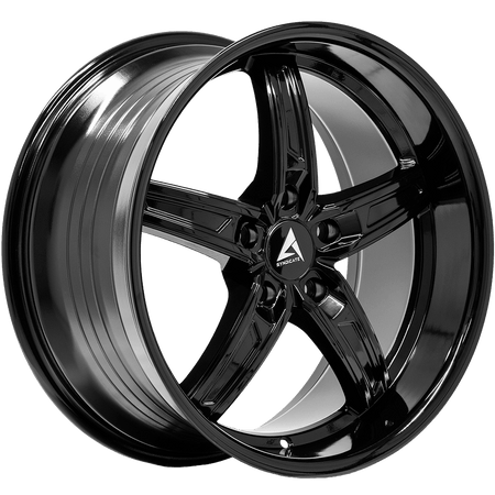 ARMED SYNDICATE BOSS 74.1 19x9.5 Blank-5(105-130mm) 20 FULL GLOSS BLACK