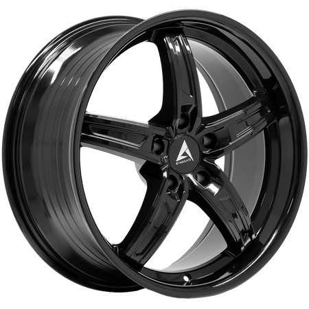 ARMED SYNDICATE BOSS 74.1 19x8.5 5x112|5x114.3 35 FULL GLOSS BLACK