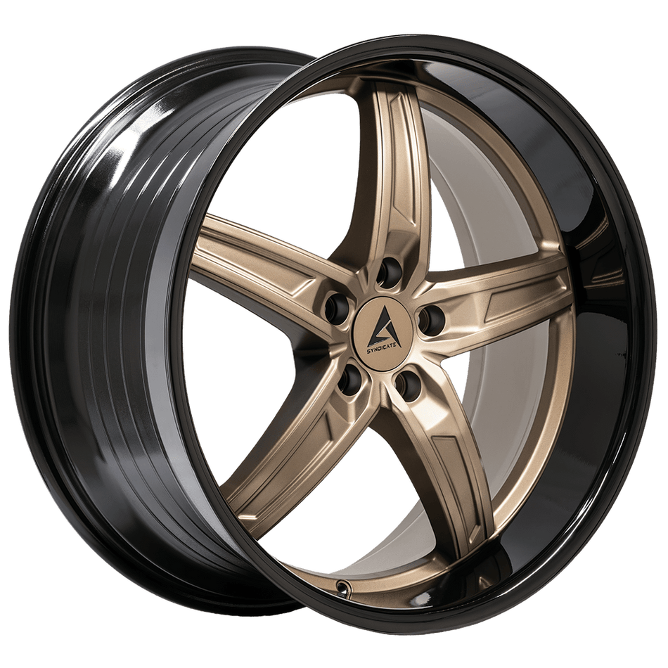 ARMED SYNDICATE BOSS 74.1 20x10 5x112|5x114.3 37 MATTE BRONZE + BLACK BARREL