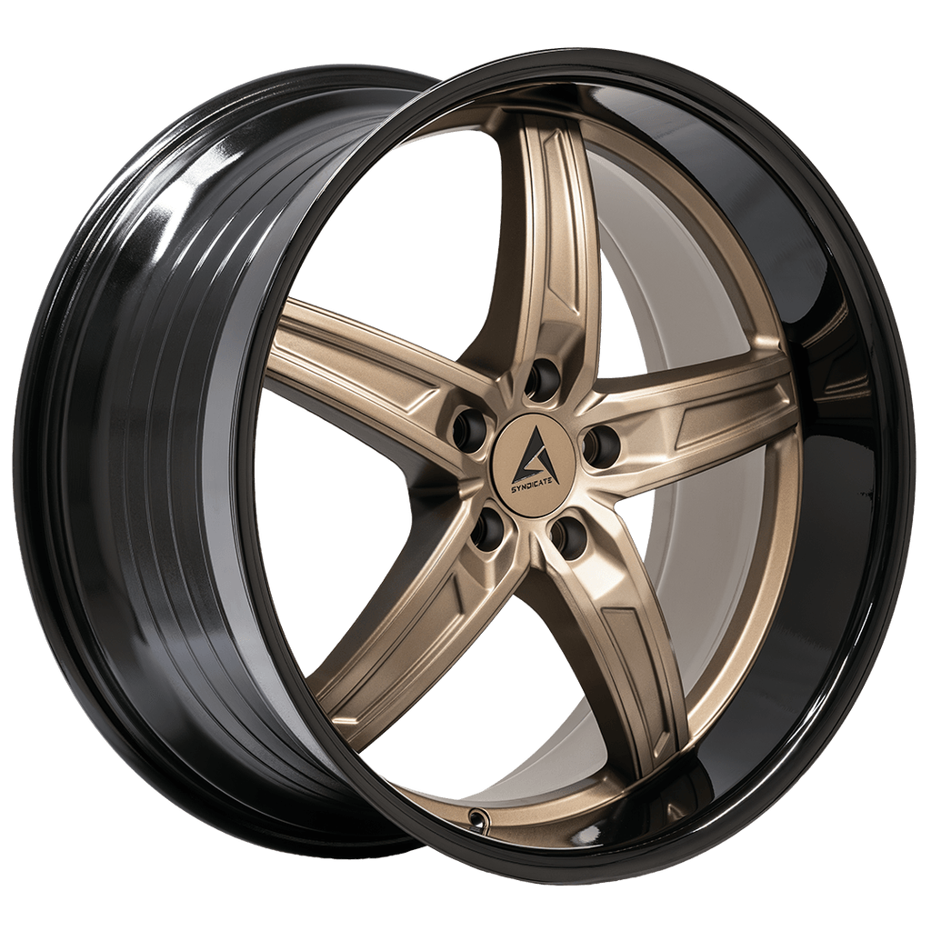 ARMED SYNDICATE BOSS 74.1 20x10 Blank-5(105-130mm) 20 MATTE BRONZE + BLACK BARREL