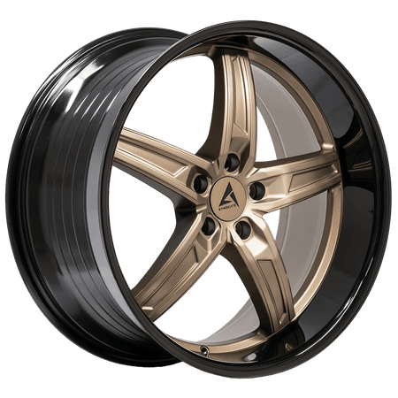 ARMED SYNDICATE BOSS 74.1 20x10 Blank-5(105-130mm) 20 MATTE BRONZE + BLACK BARREL