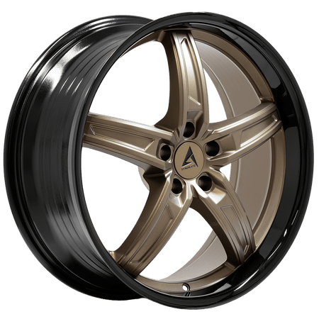 ARMED SYNDICATE BOSS 74.1 20x8.5 5x112|5x114.3 30 MATTE BRONZE + BLACK BARREL