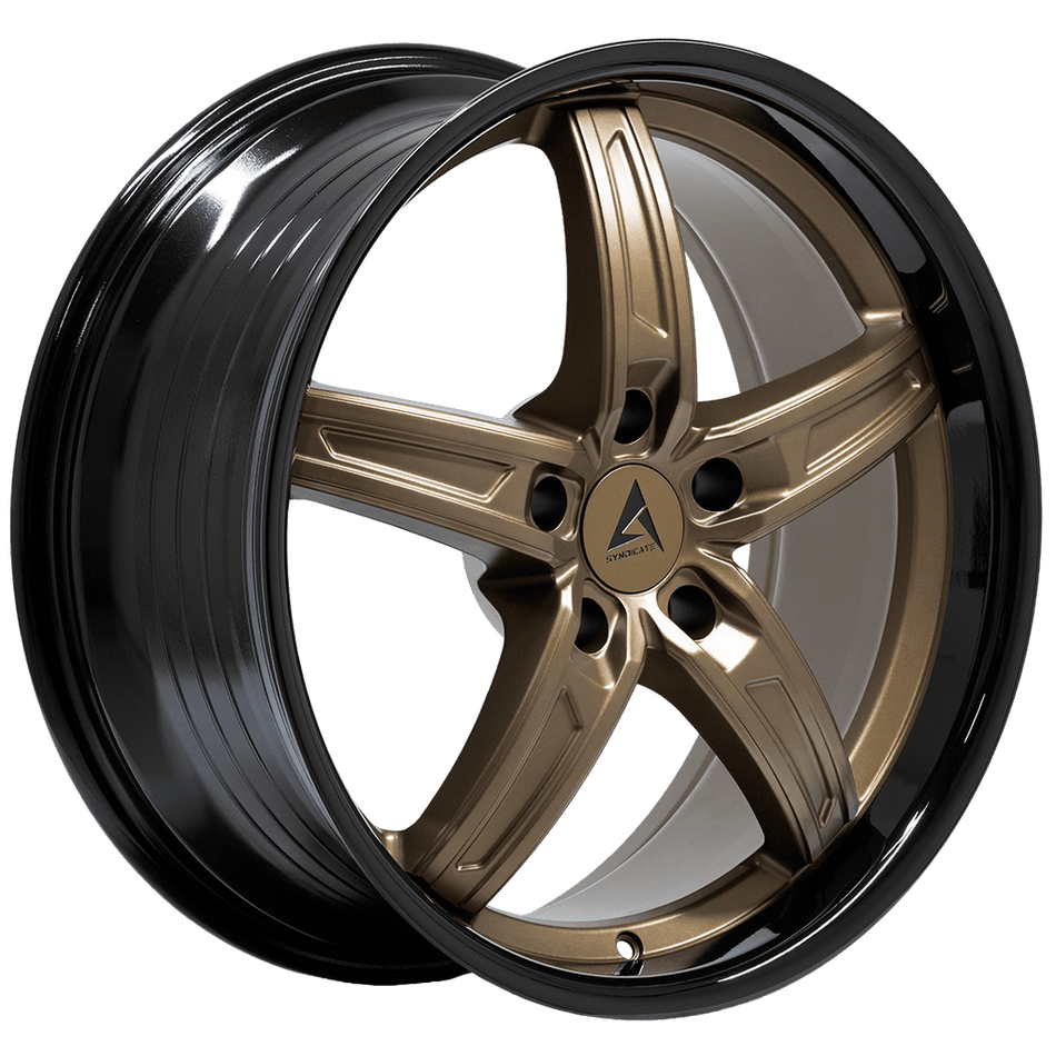 ARMED SYNDICATE BOSS 74.1 19x8.5 Blank-5(105-130mm) 20 MATTE BRONZE + BLACK BARREL