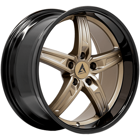 ARMED SYNDICATE BOSS 74.1 18x9 5x112|5x114.3 37 MATTE BRONZE + BLACK BARREL