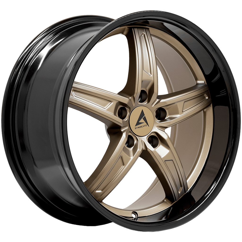ARMED SYNDICATE BOSS 74.1 18x9 Blank-5(105-130mm) 20 MATTE BRONZE + BLACK BARREL