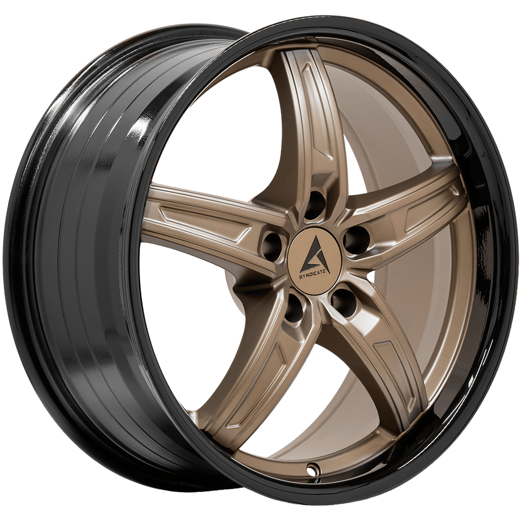 ARMED SYNDICATE BOSS 74.1 18x8 5x108|5x110 32 MATTE BRONZE + BLACK BARREL
