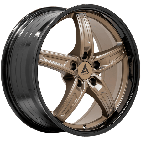 ARMED SYNDICATE BOSS 74.1 18x8 5x108|5x110 32 MATTE BRONZE + BLACK BARREL