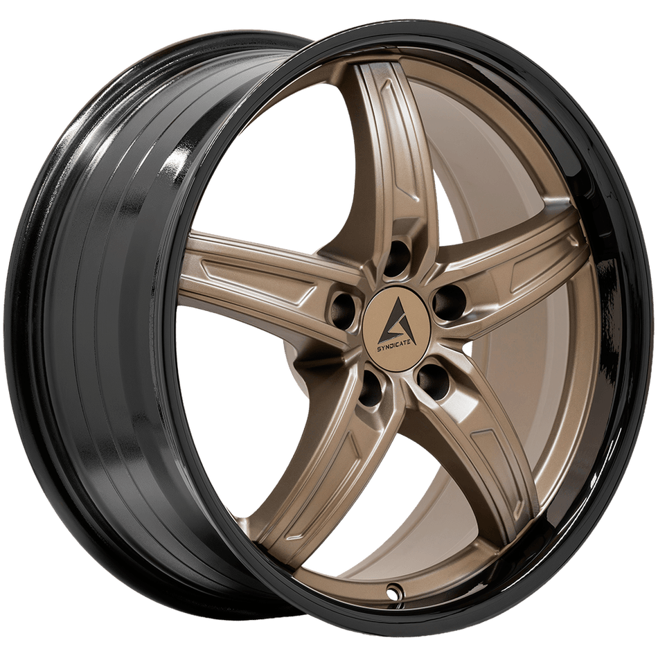 ARMED SYNDICATE BOSS 74.1 18x8 Blank-5(105-130mm) 20 MATTE BRONZE + BLACK BARREL