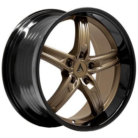 ARMED SYNDICATE BOSS 74.1 19x9.5 5x112|5x114.3 40 MATTE BRONZE + BLACK BARREL