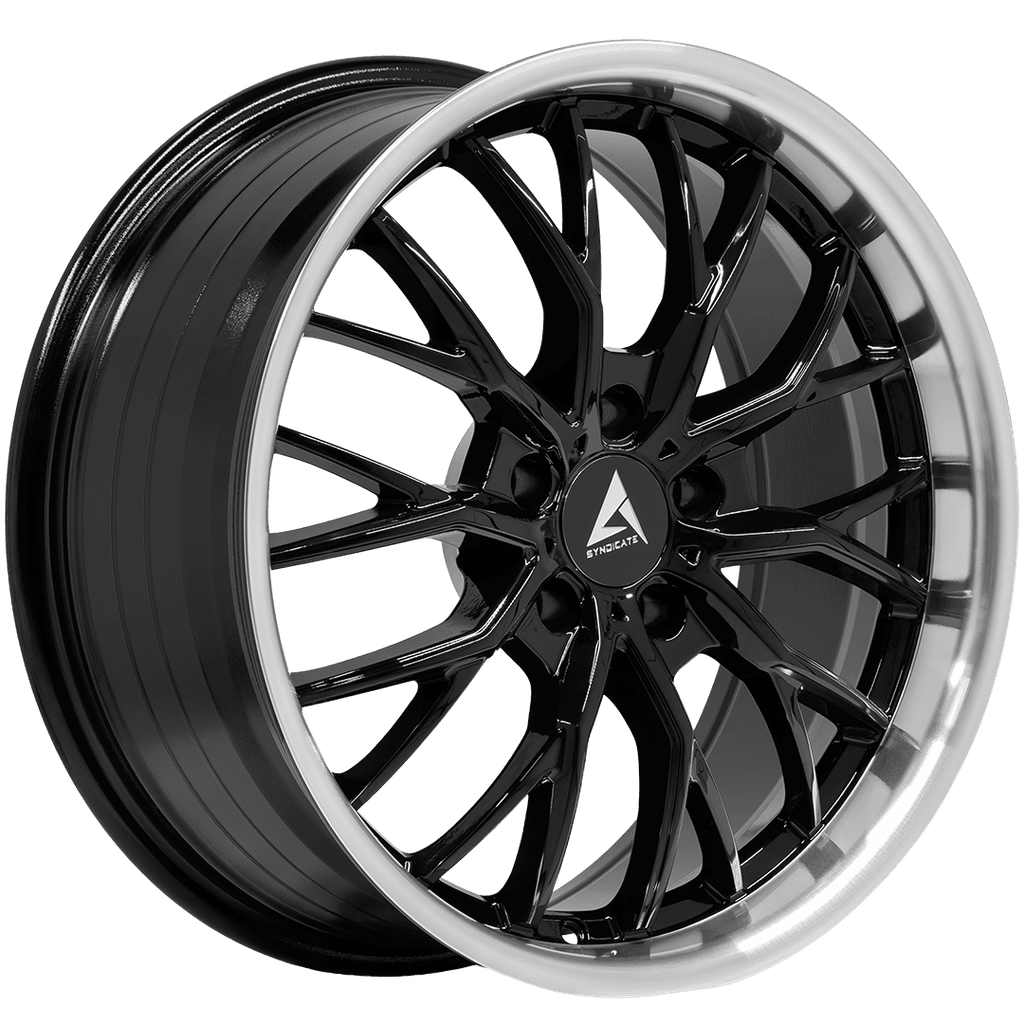 ARMED SYNDICATE CZAR 74.1 18x8 Blank-5(105-130mm) 20 BLACK FACE+ BLACK MACHINED LIP