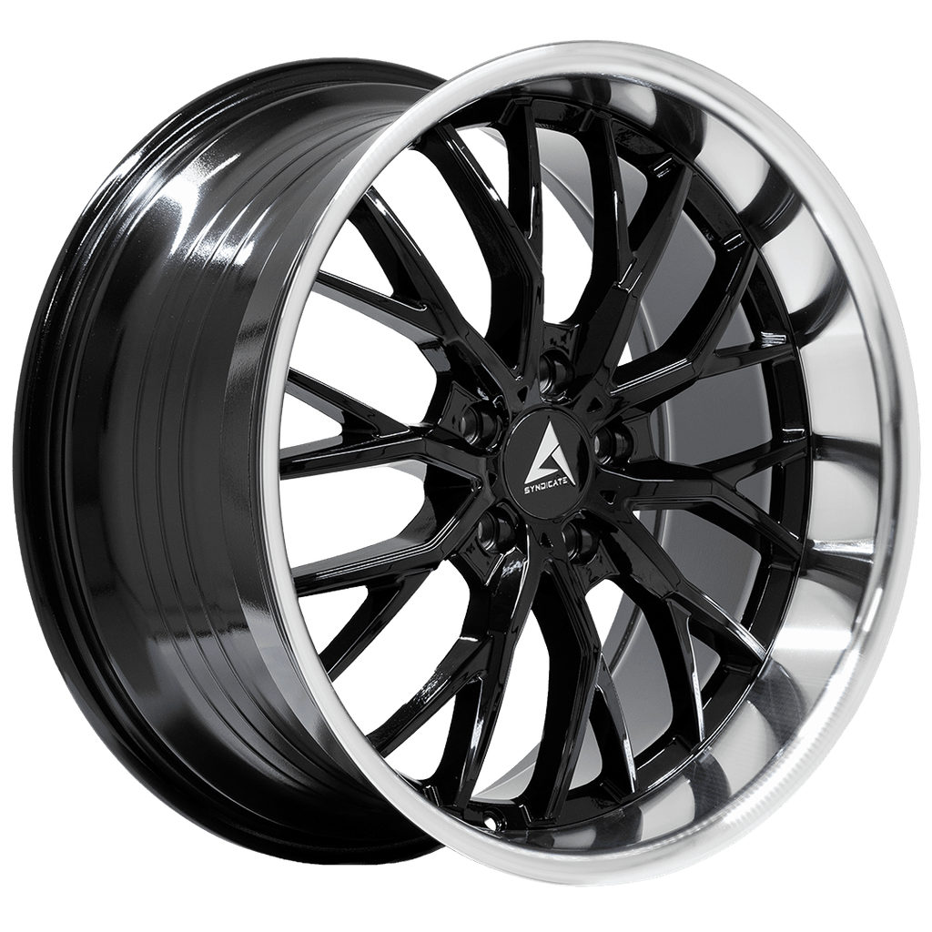 ARMED SYNDICATE CZAR 74.1 19x9.5 Blank-5(105-130mm) 20 BLACK FACE+ BLACK MACHINED LIP
