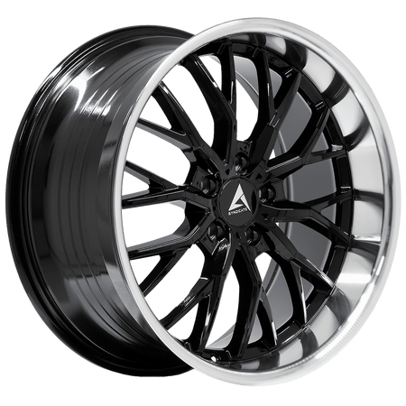 ARMED SYNDICATE CZAR 74.1 19x9.5 Blank-5(105-130mm) 20 BLACK FACE+ BLACK MACHINED LIP