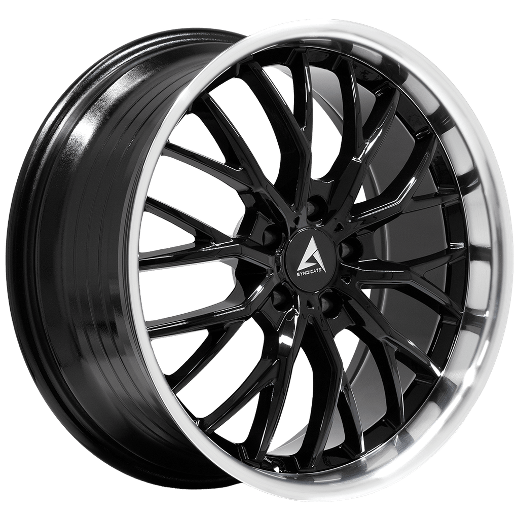 ARMED SYNDICATE CZAR 74.1 19x8.5 Blank-5(105-130mm) 20 BLACK FACE+ BLACK MACHINED LIP
