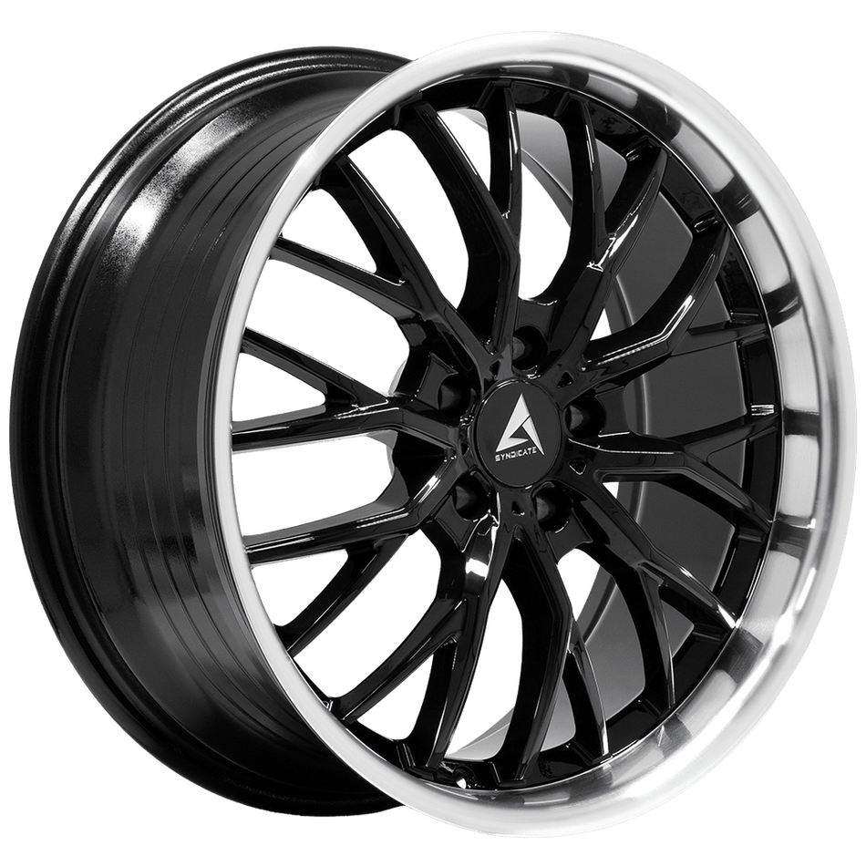 ARMED SYNDICATE CZAR 74.1 19x8.5 Blank-5(105-130mm) 20 BLACK FACE+ BLACK MACHINED LIP