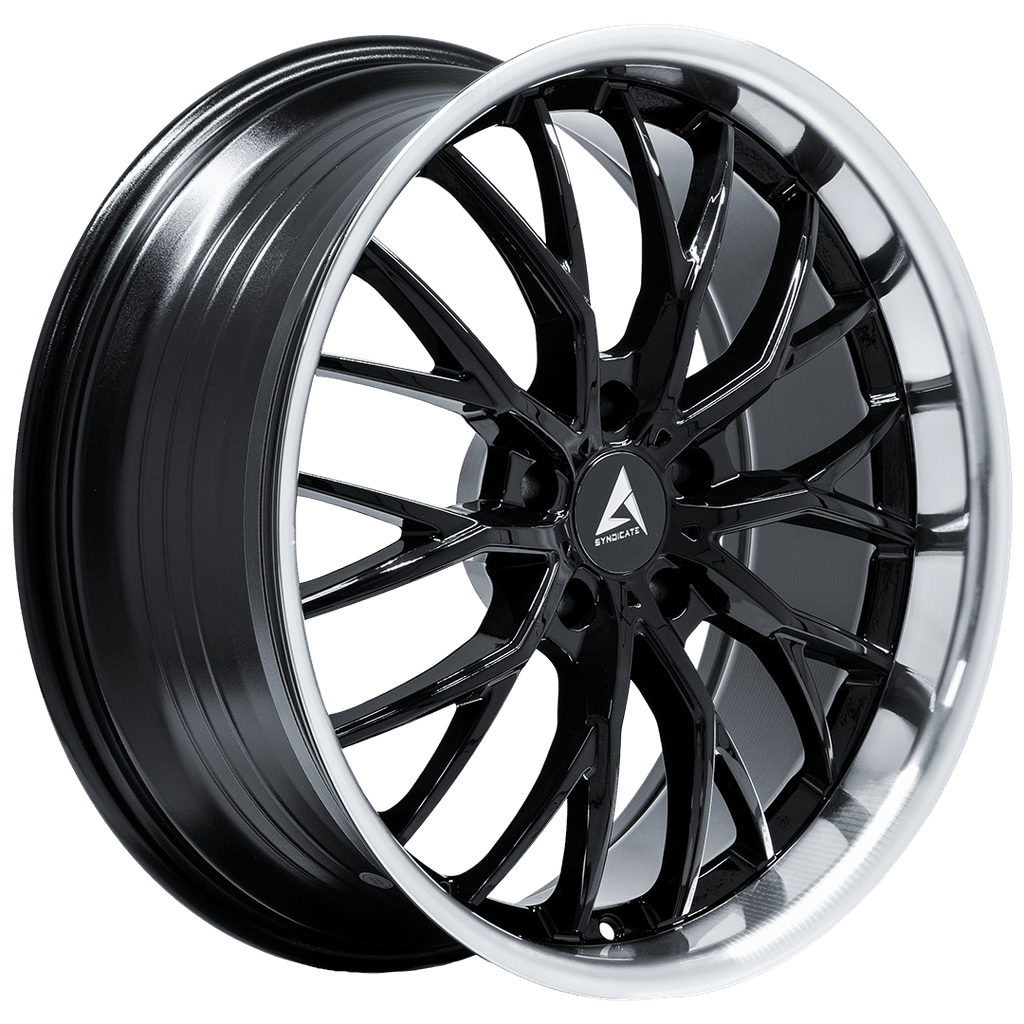 ARMED SYNDICATE CZAR 74.1 20x8.5 Blank-5(105-130mm) 20 BLACK FACE+ BLACK MACHINED LIP