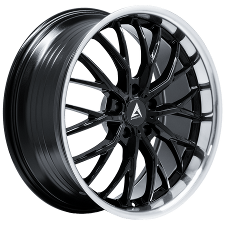 ARMED SYNDICATE CZAR 74.1 20x8.5 Blank-5(105-130mm) 20 BLACK FACE+ BLACK MACHINED LIP