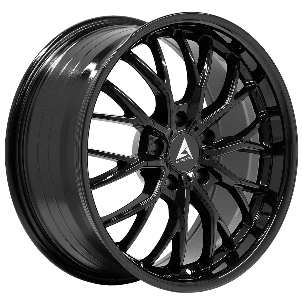 ARMED SYNDICATE CZAR 74.1 18x8 5x120 32 FULL GLOSS BLACK
