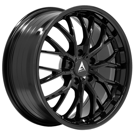 ARMED SYNDICATE CZAR 74.1 18x8 5x120 32 FULL GLOSS BLACK