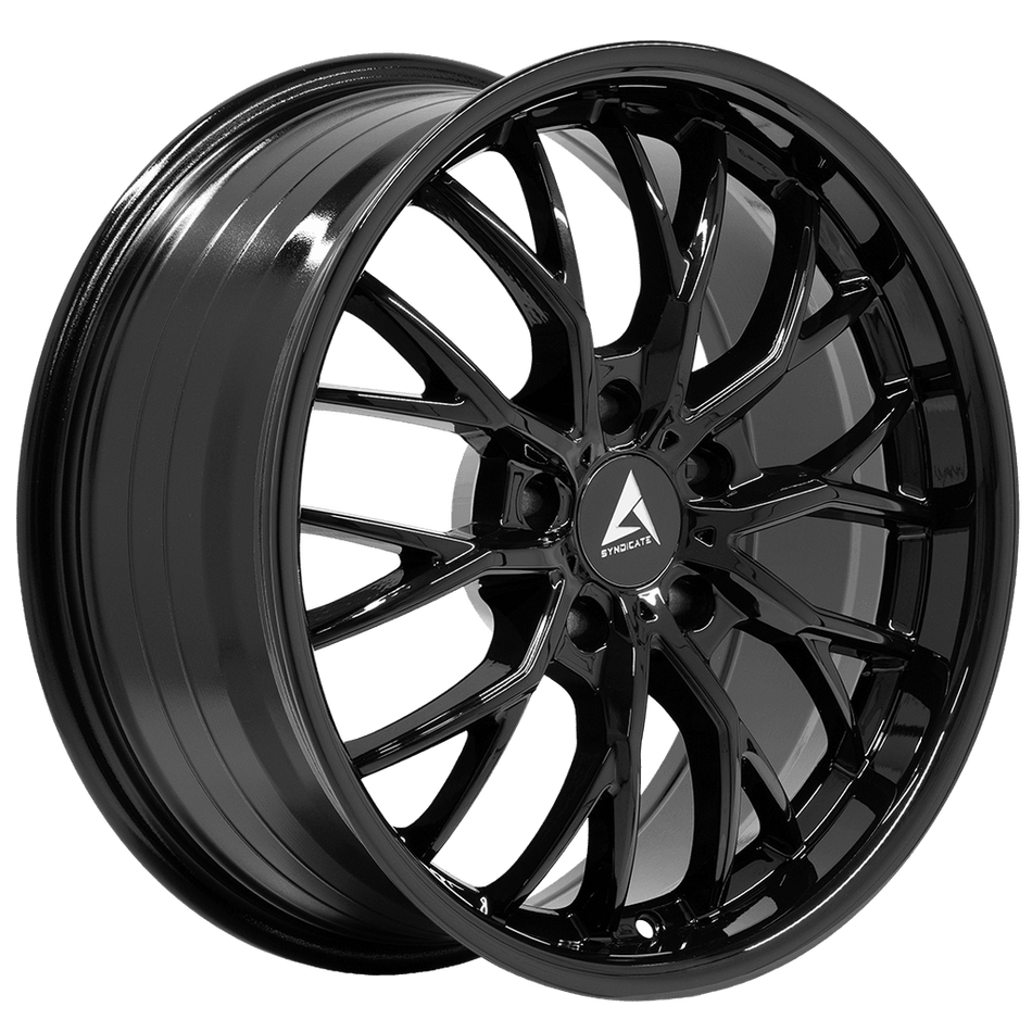 ARMED SYNDICATE CZAR 74.1 18x8 Blank-5(105-130mm) 20 FULL GLOSS BLACK