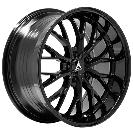 ARMED SYNDICATE CZAR 74.1 19x9.5 Blank-5(105-130mm) 20 FULL GLOSS BLACK