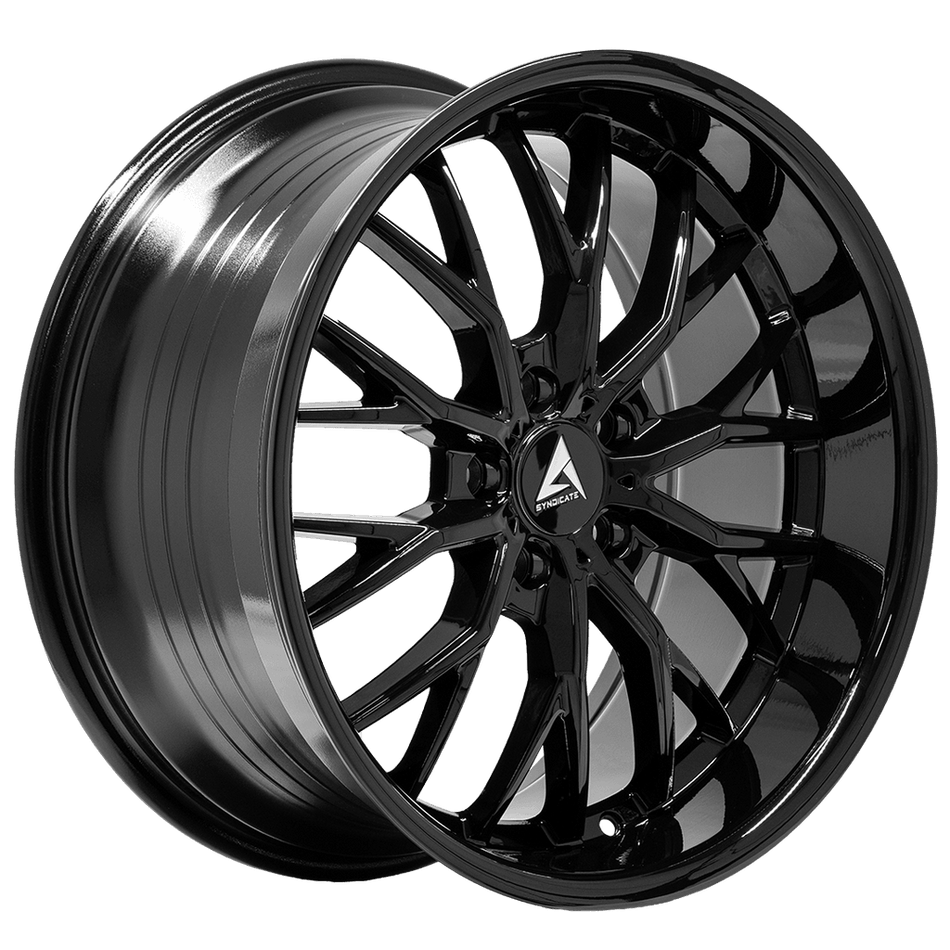 ARMED SYNDICATE CZAR 74.1 19x9.5 Blank-5(105-130mm) 20 FULL GLOSS BLACK