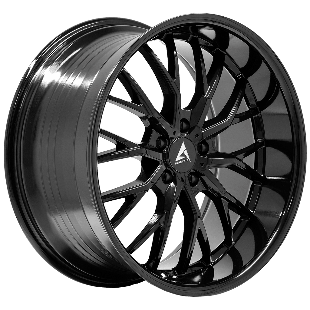 ARMED SYNDICATE CZAR 74.1 20x10 Blank-5(105-130mm) 20 FULL GLOSS BLACK