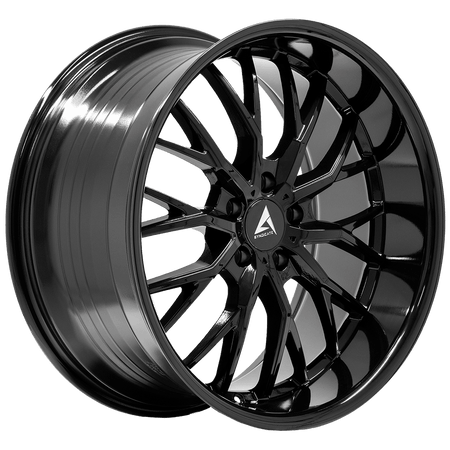 ARMED SYNDICATE CZAR 74.1 20x10 Blank-5(105-130mm) 20 FULL GLOSS BLACK