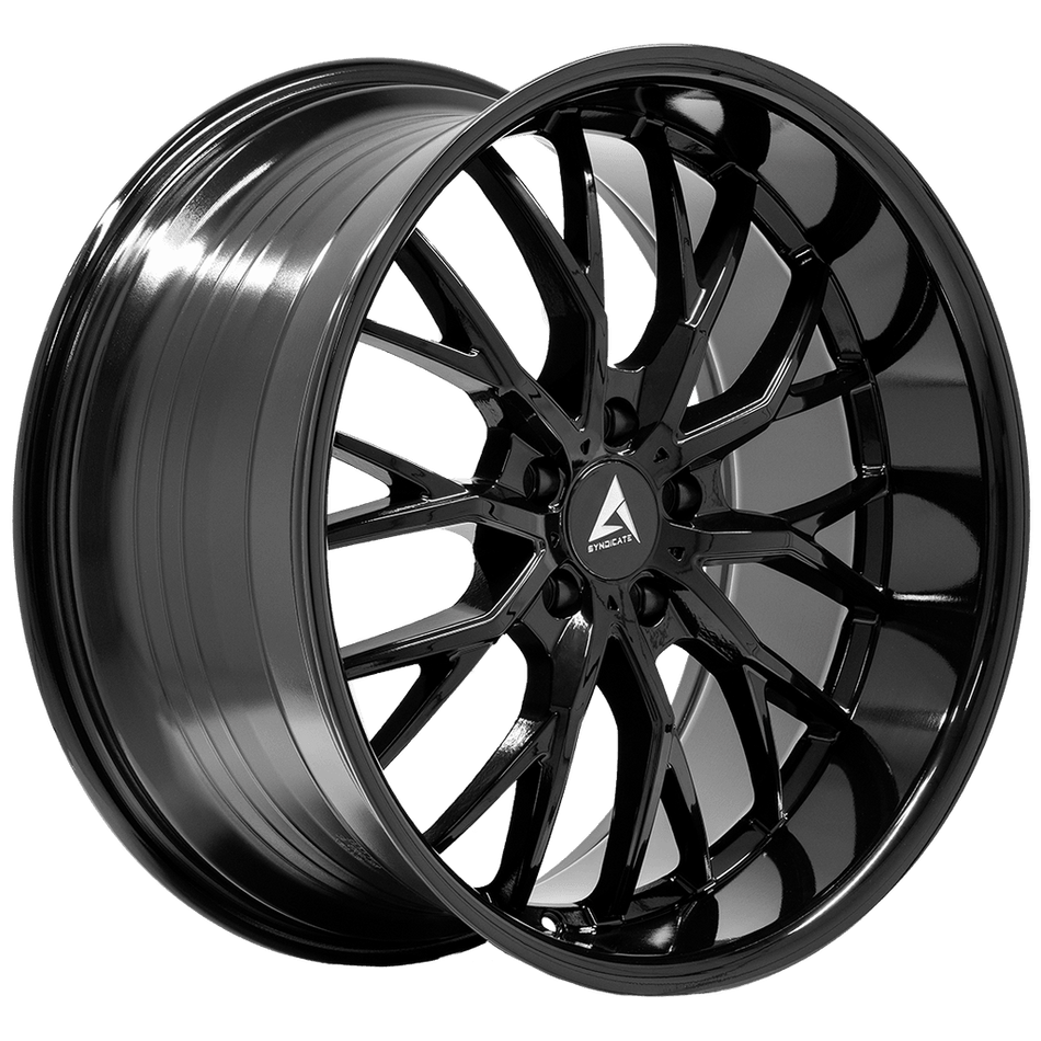 ARMED SYNDICATE CZAR 74.1 20x10 Blank-5(105-130mm) 20 FULL GLOSS BLACK