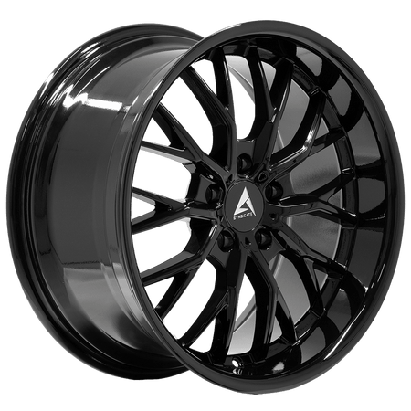 ARMED SYNDICATE CZAR 74.1 18x9 5x112|5x114.3 37 FULL GLOSS BLACK