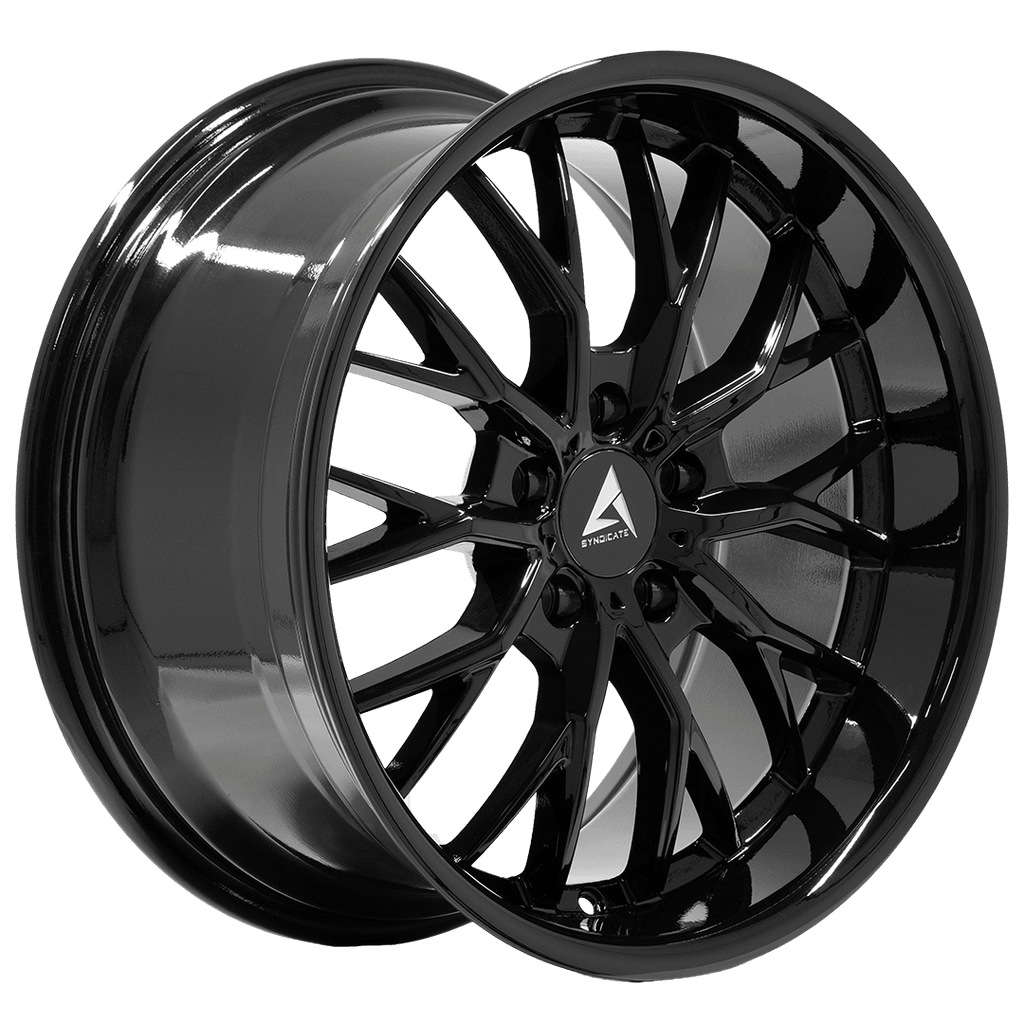 ARMED SYNDICATE CZAR 74.1 18x9 5x120 37 FULL GLOSS BLACK