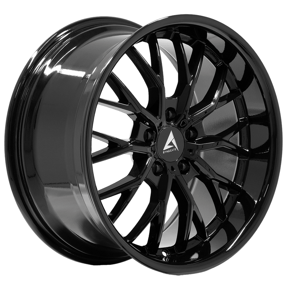 ARMED SYNDICATE CZAR 74.1 18x9 5x120 37 FULL GLOSS BLACK