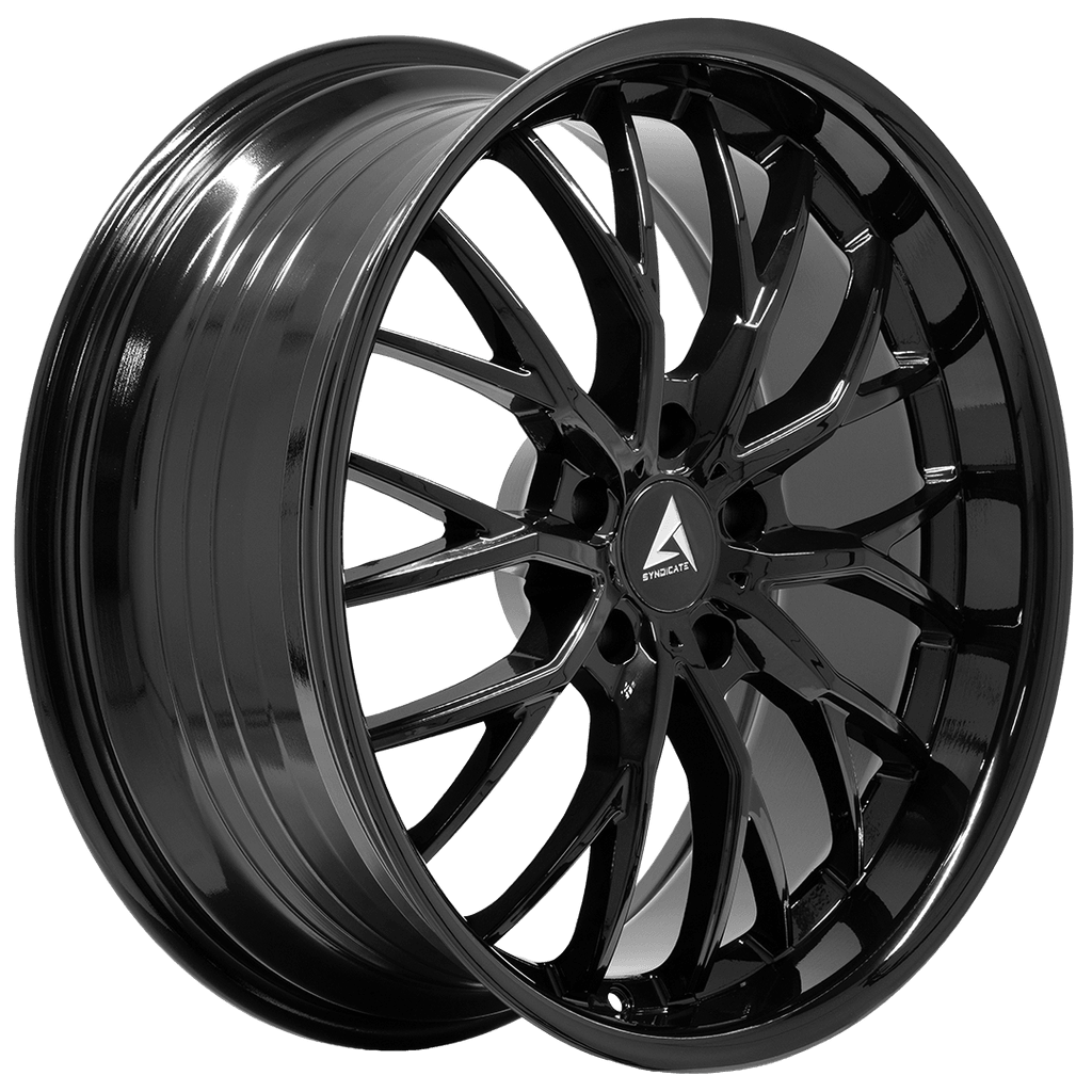 ARMED SYNDICATE CZAR 74.1 20x8.5 Blank-5(105-130mm) 20 FULL GLOSS BLACK
