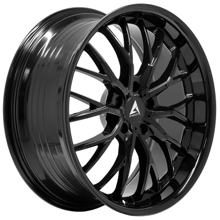 ARMED SYNDICATE CZAR 74.1 20x8.5 Blank-5(105-130mm) 20 FULL GLOSS BLACK