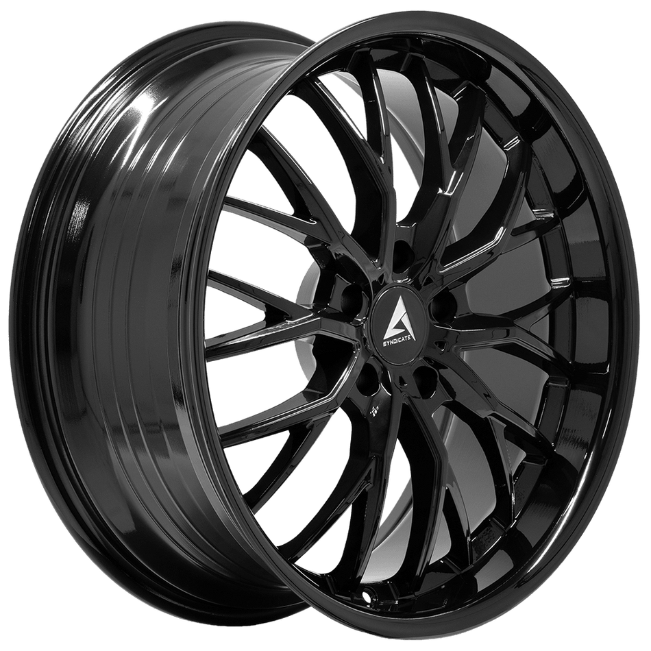 ARMED SYNDICATE CZAR 74.1 20x8.5 Blank-5(105-130mm) 20 FULL GLOSS BLACK