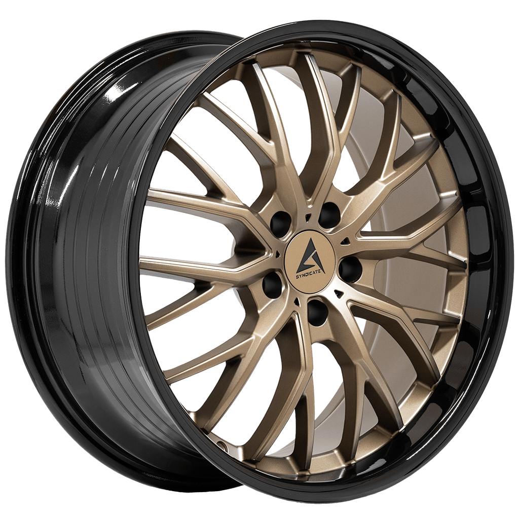 ARMED SYNDICATE CZAR 74.1 19x8.5 5x120 35 MATTE BRONZE + BLACK BARREL