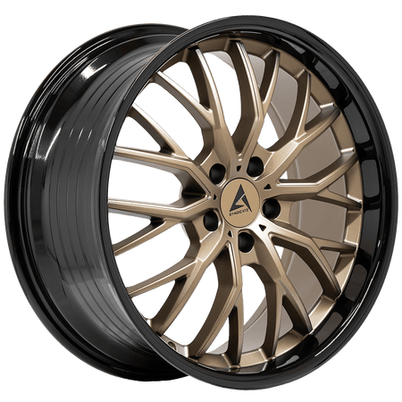 ARMED SYNDICATE CZAR 74.1 19x8.5 5x120 35 MATTE BRONZE + BLACK BARREL
