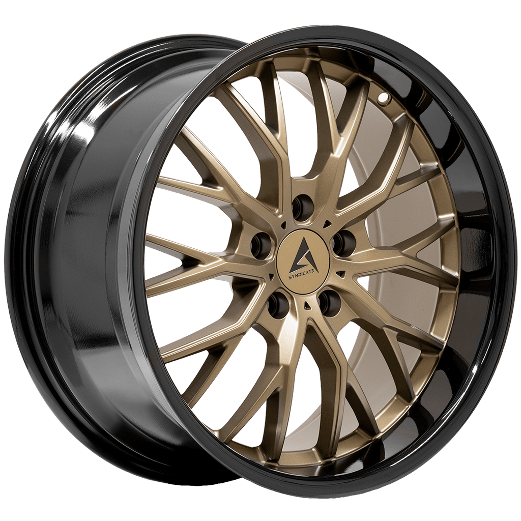ARMED SYNDICATE CZAR 74.1 18x9 5x120 37 MATTE BRONZE + BLACK BARREL