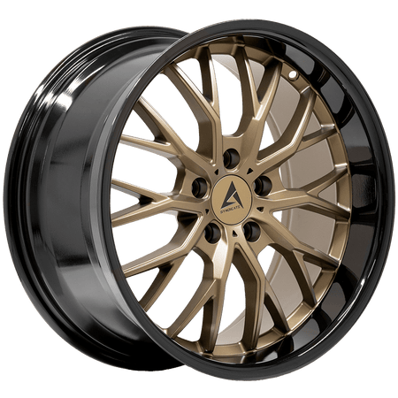 ARMED SYNDICATE CZAR 74.1 18x9 5x120 37 MATTE BRONZE + BLACK BARREL