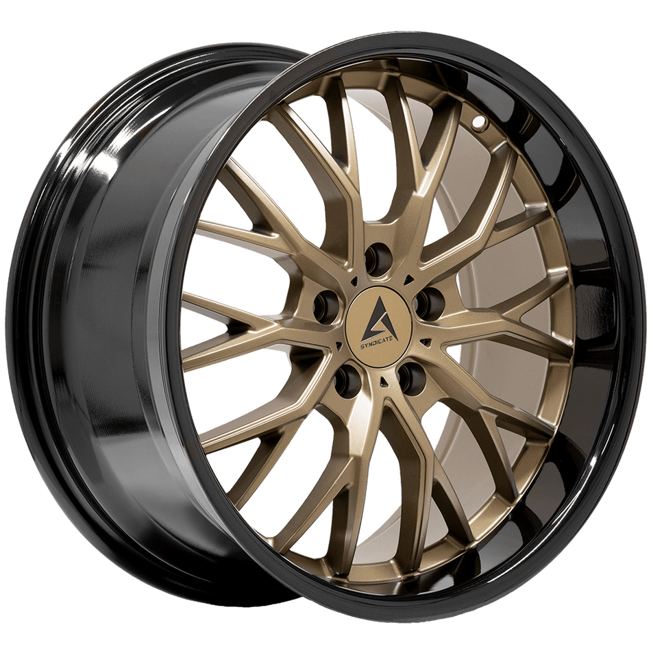 ARMED SYNDICATE CZAR 74.1 18x9 Blank-5(105-130mm) 20 MATTE BRONZE + BLACK BARREL