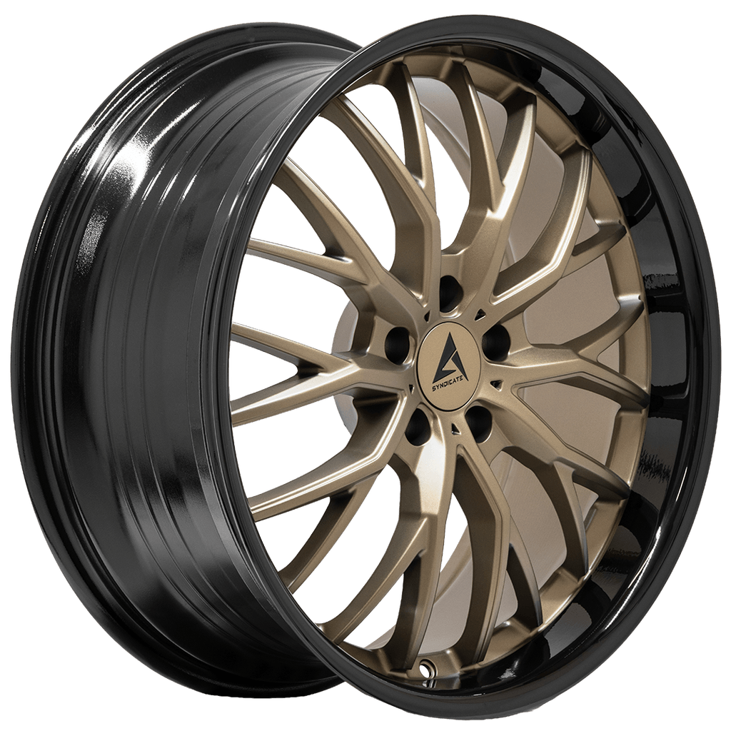 ARMED SYNDICATE CZAR 74.1 20x8.5 Blank-5(105-130mm) 20 MATTE BRONZE + BLACK BARREL
