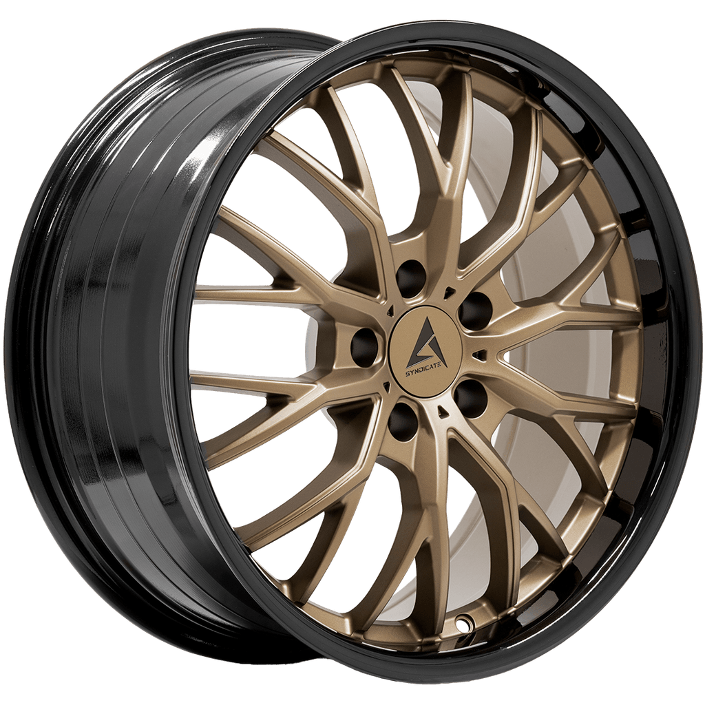 ARMED SYNDICATE CZAR 74.1 18x8 Blank-5(105-130mm) 20 MATTE BRONZE + BLACK BARREL