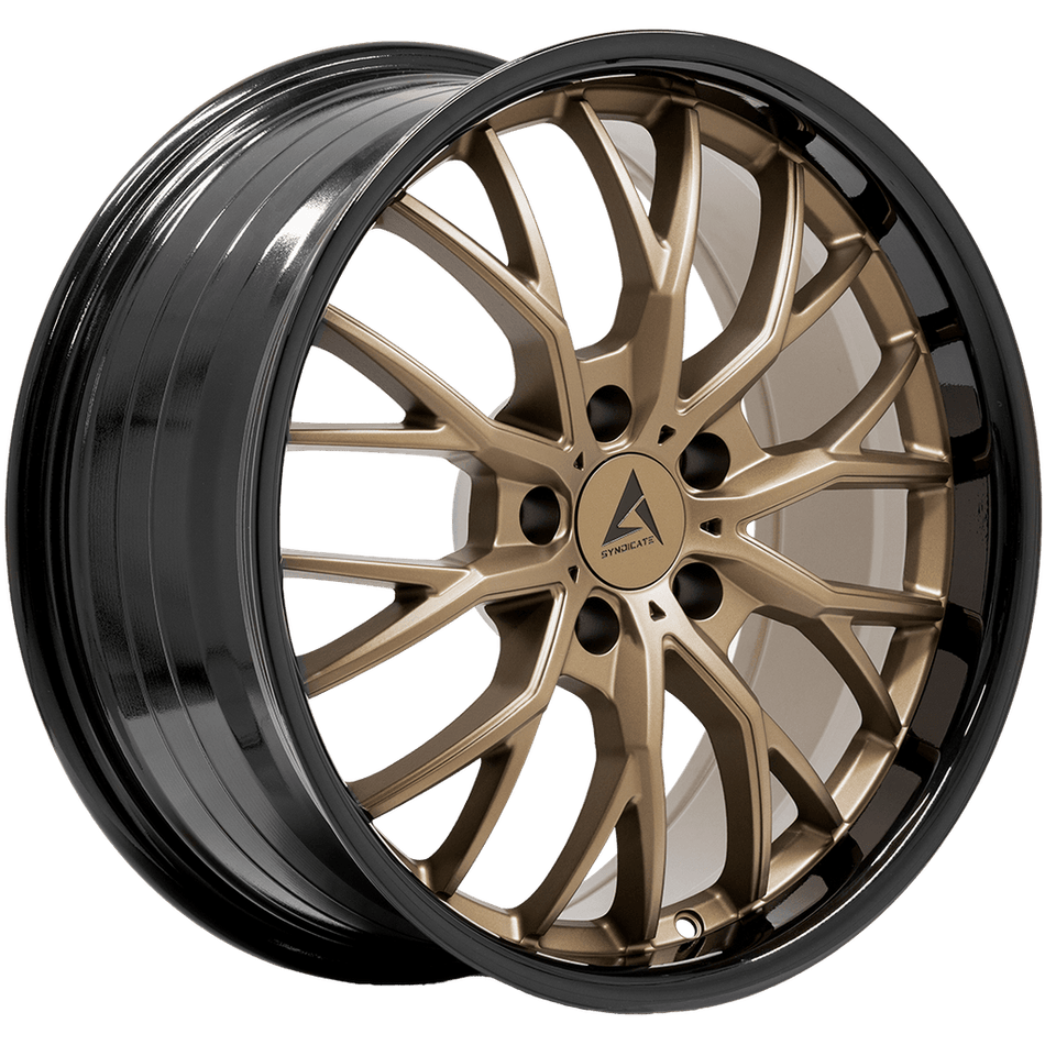 ARMED SYNDICATE CZAR 74.1 18x8 Blank-5(105-130mm) 20 MATTE BRONZE + BLACK BARREL