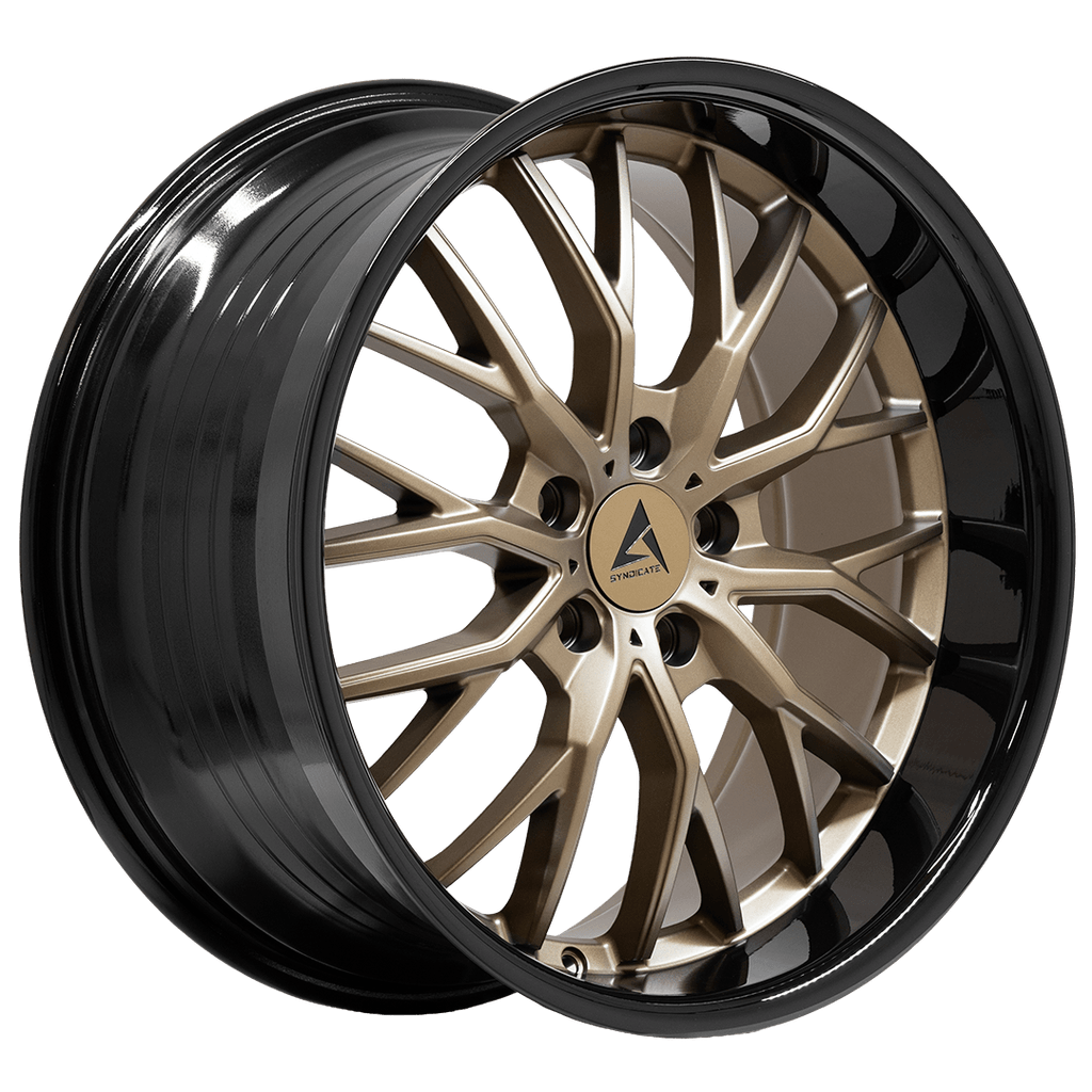ARMED SYNDICATE CZAR 74.1 19x9.5 Blank-5(105-130mm) 20 MATTE BRONZE + BLACK BARREL
