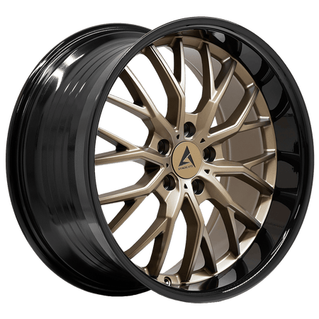 ARMED SYNDICATE CZAR 74.1 19x9.5 Blank-5(105-130mm) 20 MATTE BRONZE + BLACK BARREL