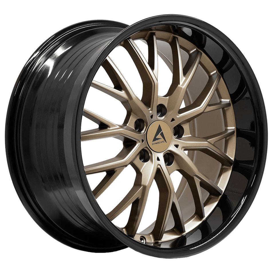 ARMED SYNDICATE CZAR 74.1 19x9.5 Blank-5(105-130mm) 20 MATTE BRONZE + BLACK BARREL