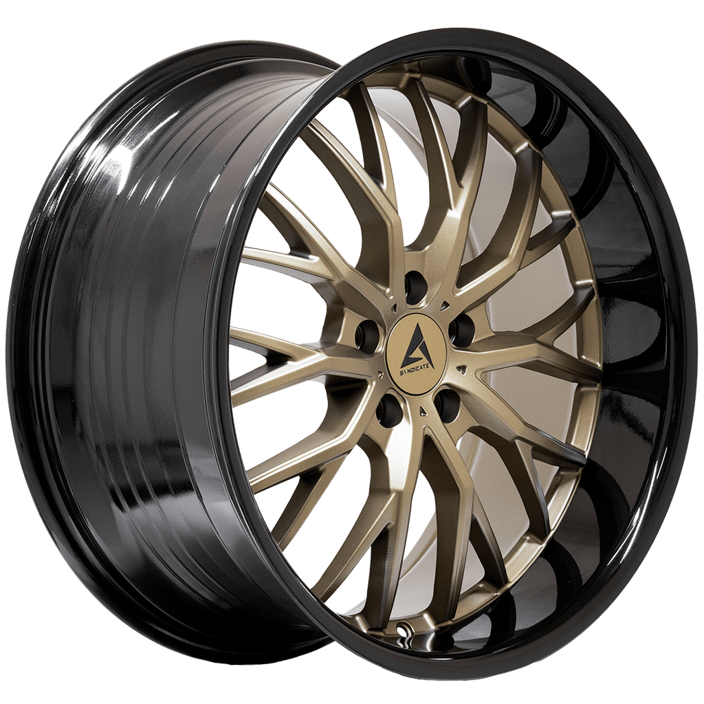 ARMED SYNDICATE CZAR 74.1 20x10 Blank-5(105-130mm) 20 MATTE BRONZE + BLACK BARREL