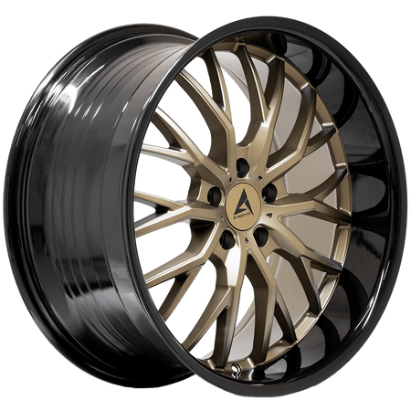 ARMED SYNDICATE CZAR 74.1 20x10 5x120 37 MATTE BRONZE + BLACK BARREL