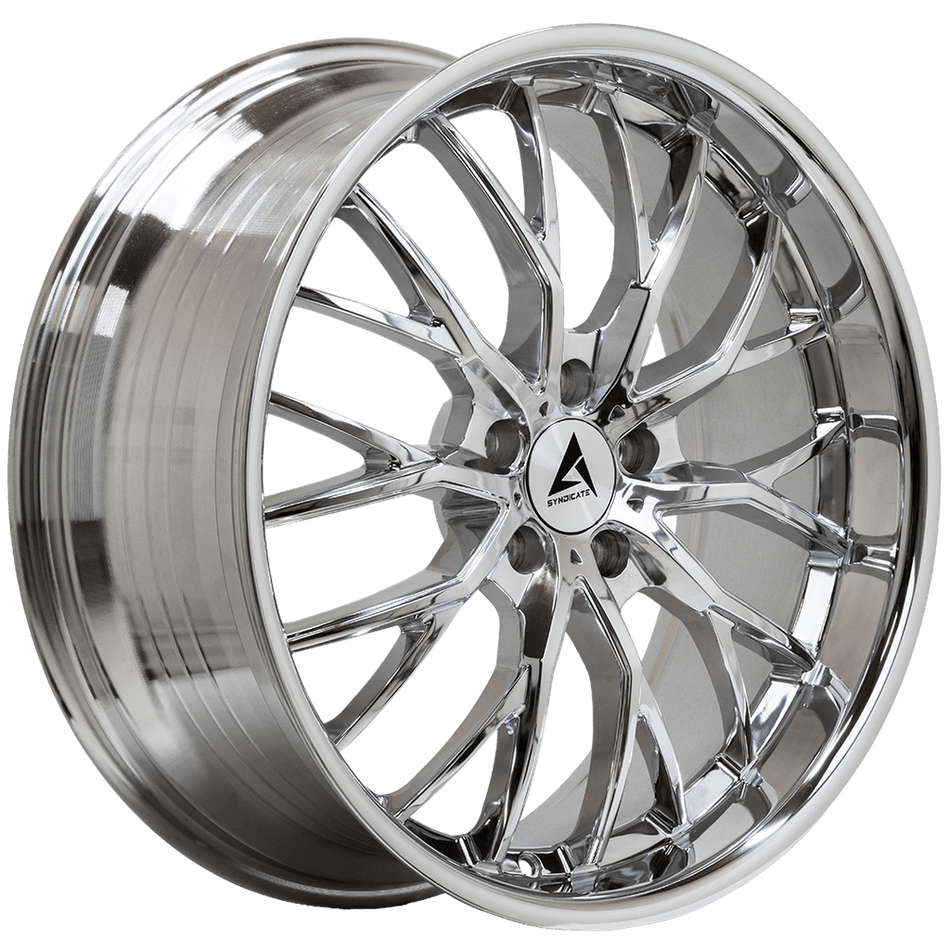 ARMED SYNDICATE CZAR 74.1 20x8.5 5x112|5x114.3 30 POLISHED